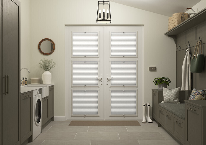 Honeycomb (Blackout), Cotton White - Perfect Fit Blind - Image 7